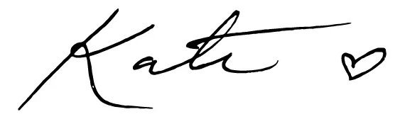 Kate Moss Signature